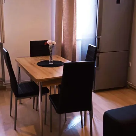 شقة Museum Park Szell Str B- Downtown 1 Bedroom+living